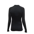 Thermowave Originals Women's Long Sleeve shirt black aláöltöző felső - hátulról