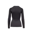 Thermowave Prime Women's Long Sleeve Shirt black aláöltöző felső - hátulról
