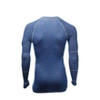 Thermowave Prodigy Men's Long Sleeve shirt prodigy blue aláöltöző felső - hátulról