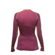 Thermowave Merino Xtreme Women's Long Sleeve shirt purple magic aláöltöző felső - hátulról