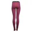 Thermowave Merino Xtreme Women's Pants purple magic aláöltöző alsó - hátulról