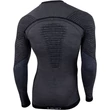 UYN Man Fusyon UW Shirt LG SL grey york-avio-white - hátulról