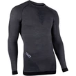 UYN Man Fusyon UW Shirt LG SL grey york-avio-white - oldalról