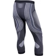 UYN Man Evolutyon UW Pants Medium Melange anthracite melange-nude-avio - hátulról