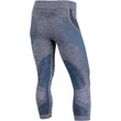 UYN Man Ambityon UW Pants Medium Melange black melange-atlantic-orange shiny - oldalról
