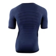 UYN Man Motyon 2.0 UW Shirt SH SL blue aláöltöző felső