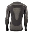 UYN Man Energyon UW Shirt LG SL dark grey-melange aláöltöző felső