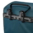 Ortlieb Velo-Shopper, petrol csomagtartó táska, 18 L