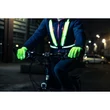Wowow Cross Belt fényvisszaverő hám, sárga