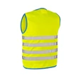 Láthatósági mellény Wowow Fun Jacket gyerek, sárga