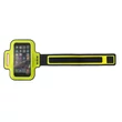 Wowow Smartphone Armband 2.0, sárga telefontartó