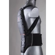Zandoná Spine X8 white-silver gerincvédő