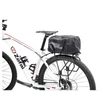 Zéfal Z-Traveler 40 fekete csomagtartó táska - esővédő huzattal