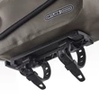 Ortlieb Toptube-Bag dark sand vízálló váztáska 1,5 L