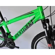 Montana MTB 24 REVO alu Junior fiú neon zöld/fekete
