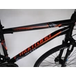 Montana Cross Trekking alu 2.0 21s HD fekete/narancs