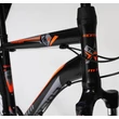 Montana Cross Trekking alu 2.0 21s HD fekete/narancs