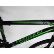 Montana Cross Trekking alu 2.0 21s HD fekete/zöld