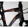 Montana Cross Trekking alu 2.0 21s fekete/narancs