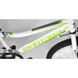 Montana MTB 20 acél fehér/zöld