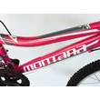 Montana MTB 20 acél pink/fehér