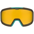Uvex Evidnt ATTRACT proton matt/mirror green-orange síszemüveg - csere lencse