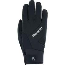 Roeckl Reichenthal Jr. kerékpáros black kesztyű gyerekeknek 