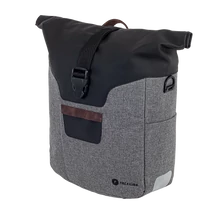 Racktime STELLA, soft black/pebble grey, hátsó csomagtartó táska