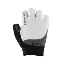 Roeckl Itamos2 white/smoked pearl kerékpáros kesztyű