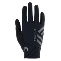 Roeckl Morgex2 black kerékpáros kesztyű