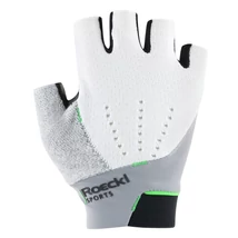 Roeckl Icon2 white rövid kerékpáros kesztyű