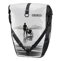 Ortlieb Back-Roller Design Lake QL 2.1 fehér design csomagtartó táska 1x 20 L
