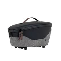 Racktime JIL, soft black/pebble grey, kerékpáros csomagtartó felső táska