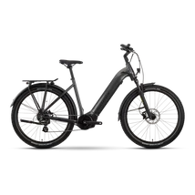 R Raymon Tourray Select Wave 27.5&quot;, 8S Altus,  anthracit/black, e-city bike-city bike