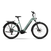 R Raymon Tourray Select Wave 27.5&quot;, 8S Altus, mint/aqua/cotton, e-city bike