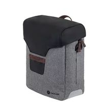 Racktime STELLA, soft black/pebble grey, hátsó csomagtartó táska