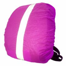 Wowow Bag Cover XL, pink láthatósági táskahuzat