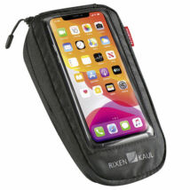 Klickfix PhoneBag Comfort M, fekete telefontartó táska