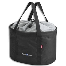 Klickfix Shopper Pro fekete első kosár