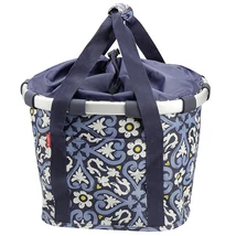 Klickfix Bikebasket, floral 1 első kosár