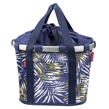 Klickfix Bikebasket jungle space blue első kosár