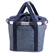 Klickfix Bikebasket twist blue első kosár