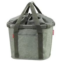 Klickfix Bikebasket twist sage első kosár