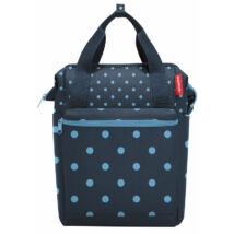 Klickfix Roomy GT, mixed dots blue csomagtartó táska