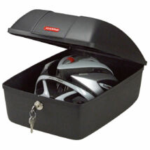 Klickfix Bike Box Uniklip 2, fekete csomagtartó doboz