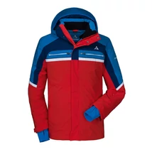 Schöffel Ski Jacket Bergamo1, fiery red sídzseki Schöffel Ski Jacket Bergamo1, fiery red sídzseki