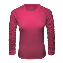 Schöffel Merino Sport Shirt 1/1 arm W, rasberry sorbet aláöltöző felső