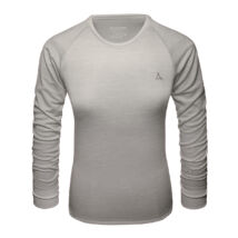 Schöffel Merino Sport Shirt 1/1 arm W, opal gray aláöltöző felső