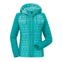 Schöffel Fleece Hoody Millau1, lapis pulóver Schöffel Fleece Hoody Millau1, lapis pulóver