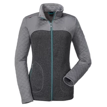 Schöffel Fleece Jacket Ischgl, silver filigree pulóver Schöffel Fleece Jacket Ischgl, silver filigree pulóver